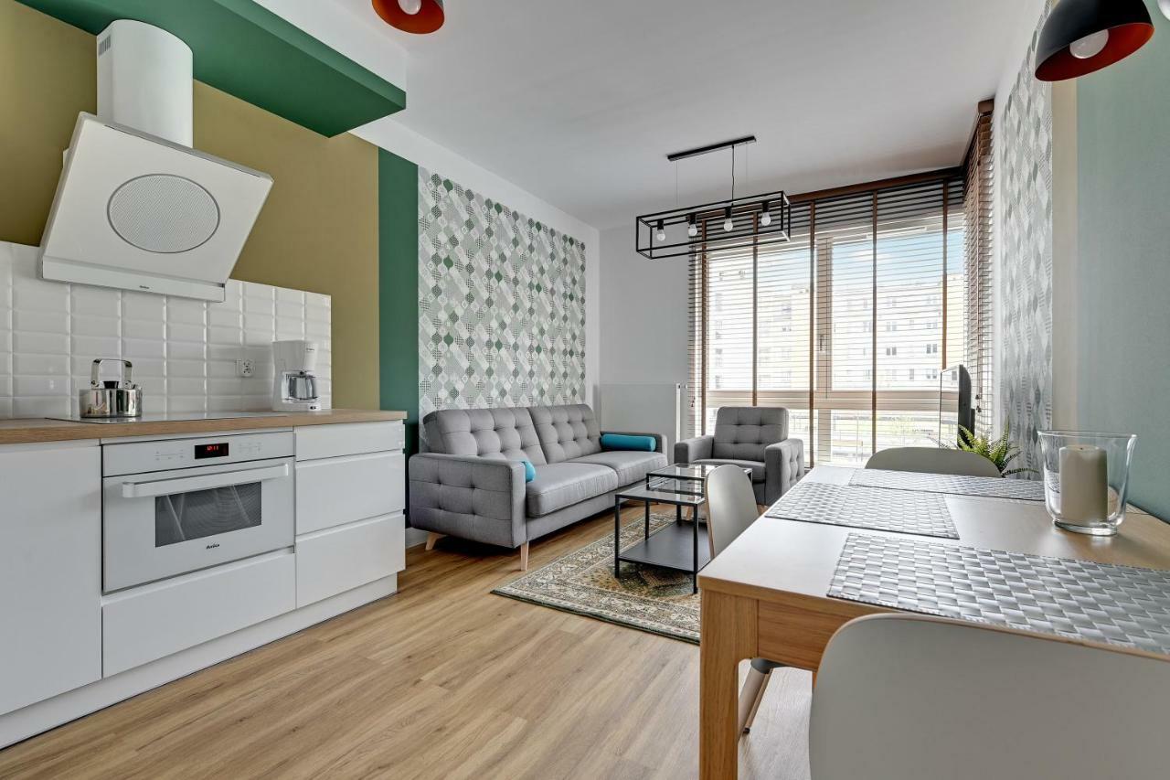 Comfort Apartments Batorego Gdynia Luaran gambar