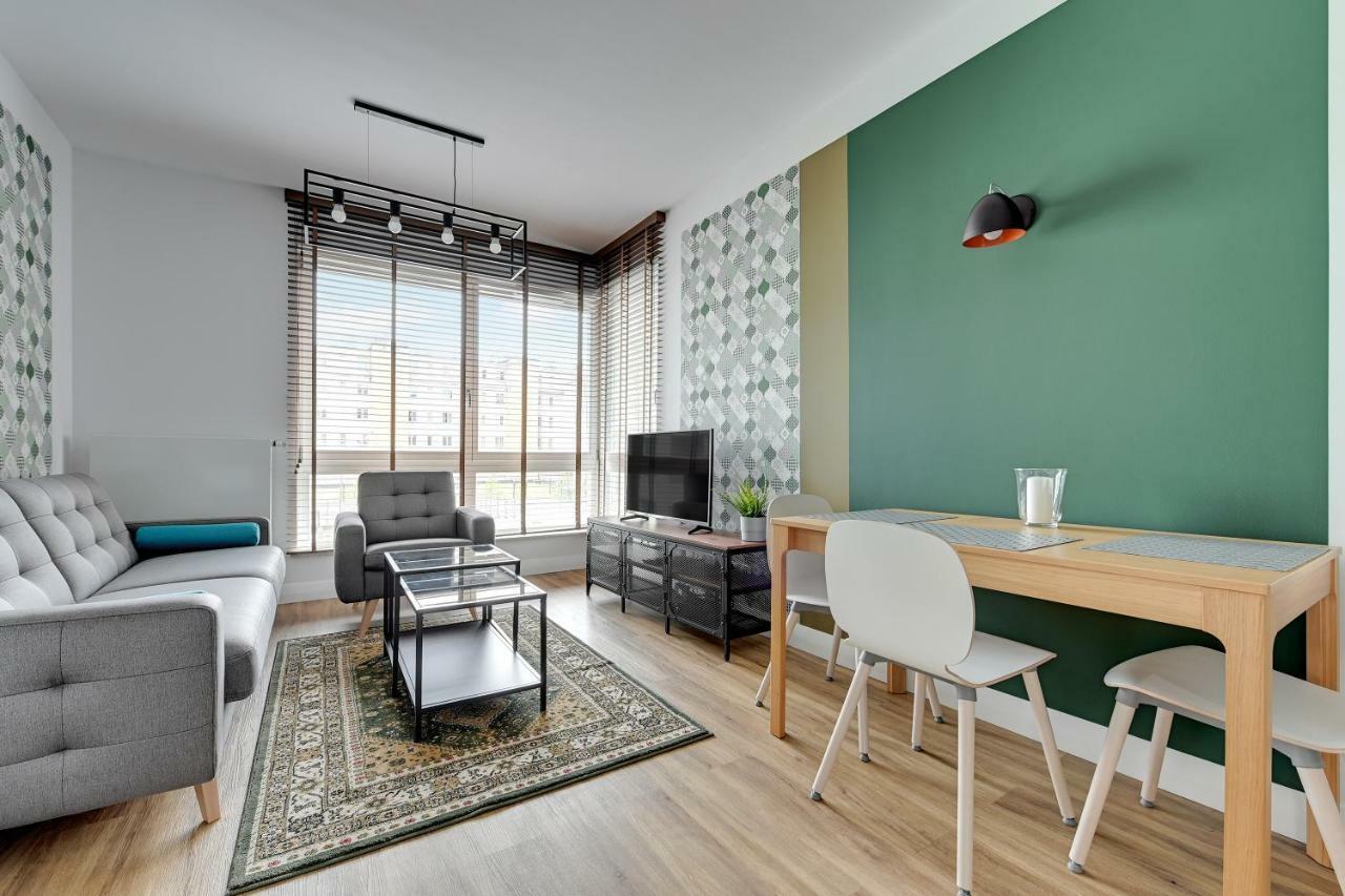Comfort Apartments Batorego Gdynia Luaran gambar