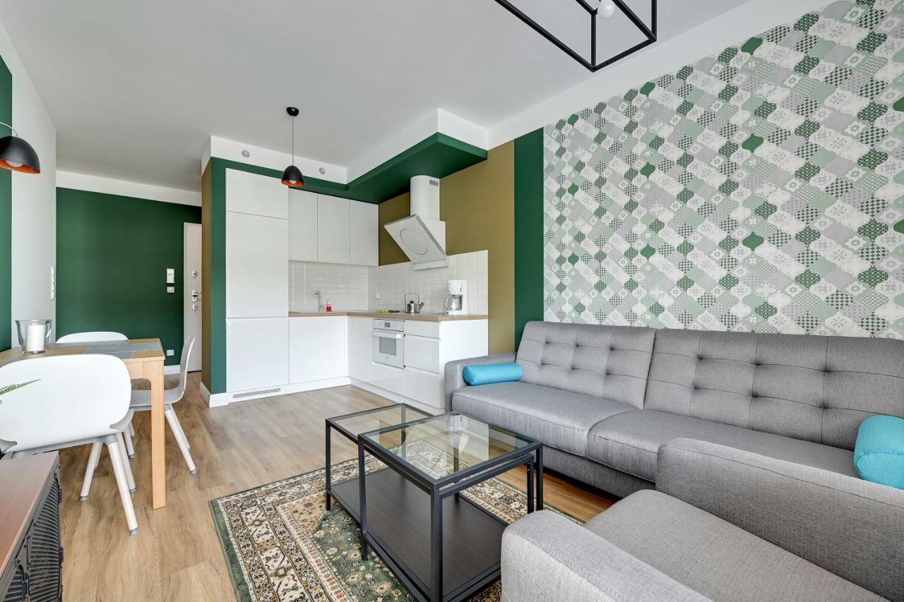 Comfort Apartments Batorego Gdynia Luaran gambar