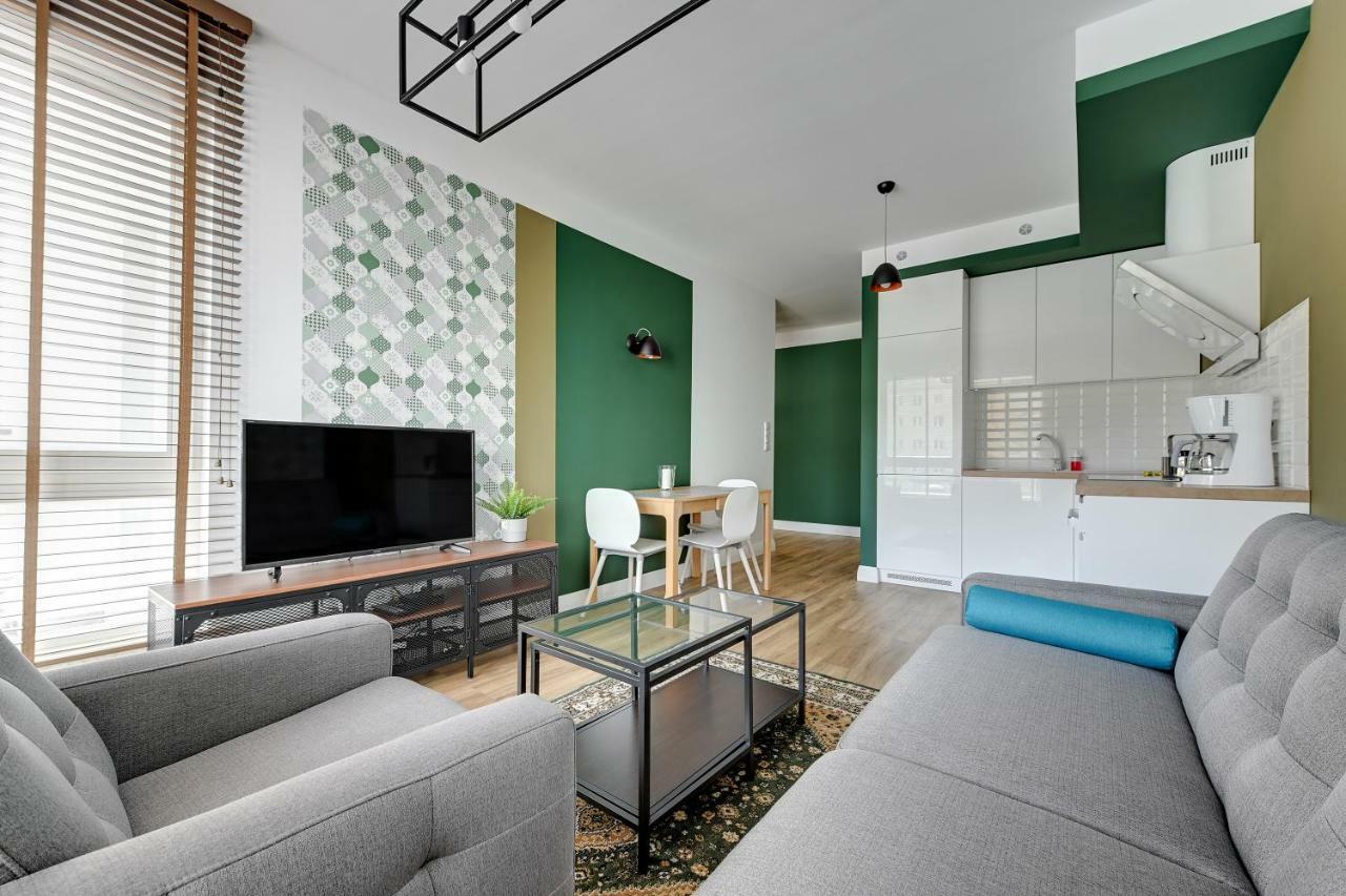 Comfort Apartments Batorego Gdynia Luaran gambar